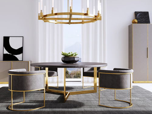 以假亂真，觸手可及 RH家具效果圖的視覺表現(xiàn)藝術(shù)